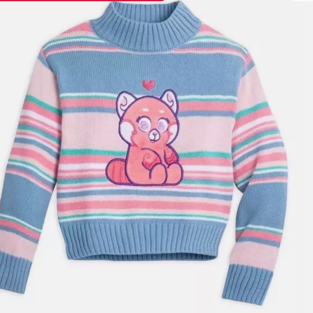 Disney Parks Panda Turning Red Sweater